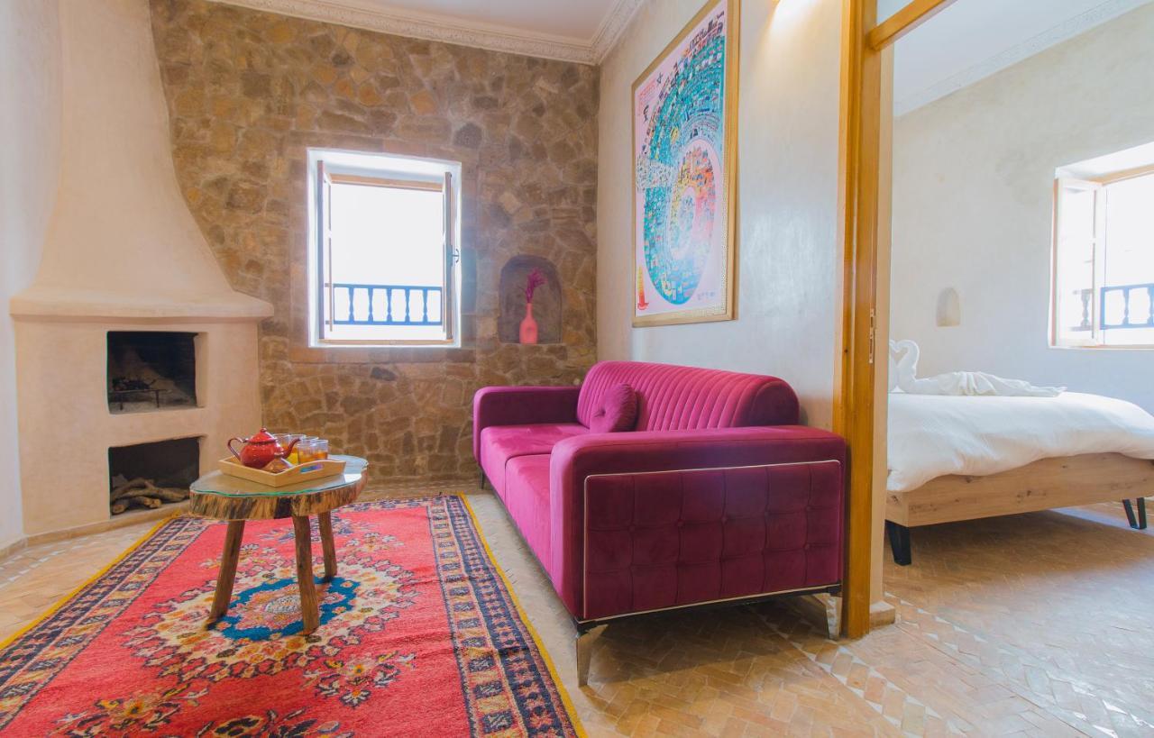 Stella 2 - Appartement Spacieux Avec Cheminee Medina Essaouira Exterior photo