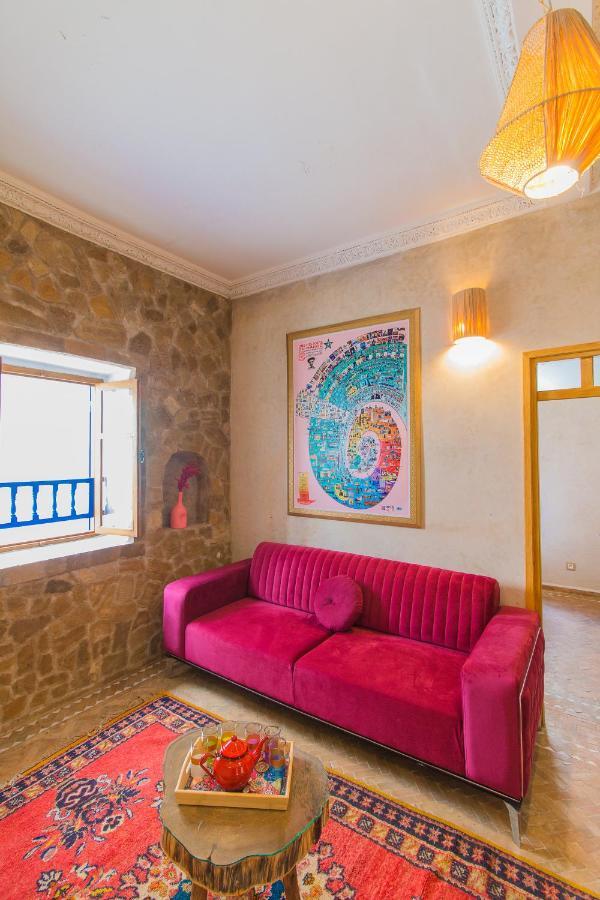 Stella 2 - Appartement Spacieux Avec Cheminee Medina Essaouira Exterior photo