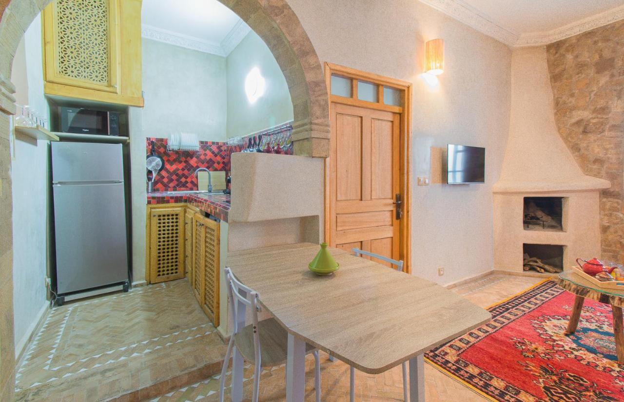 Stella 2 - Appartement Spacieux Avec Cheminee Medina Essaouira Exterior photo