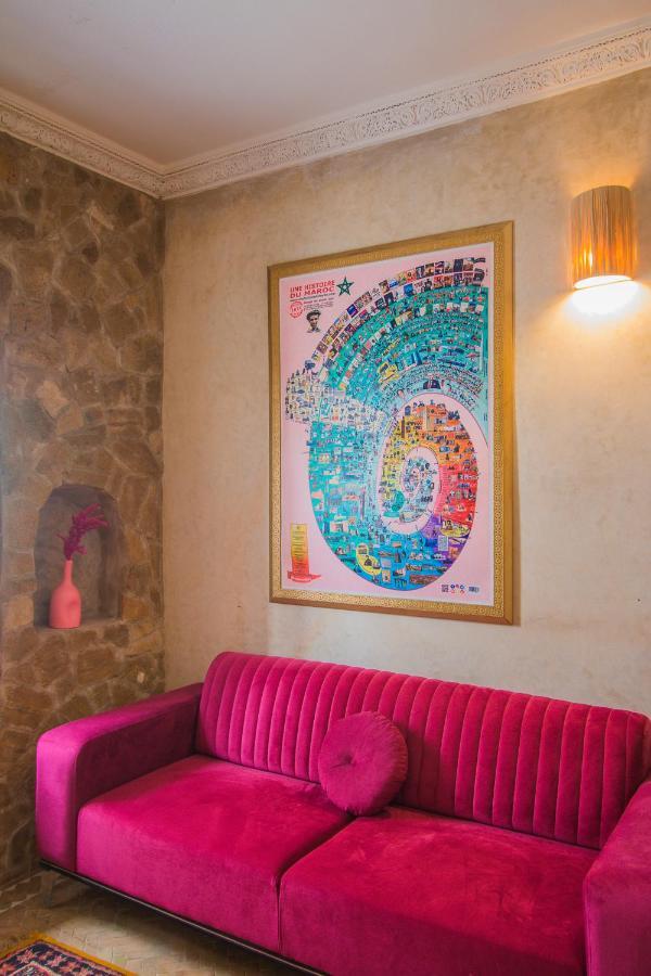 Stella 2 - Appartement Spacieux Avec Cheminee Medina Essaouira Exterior photo