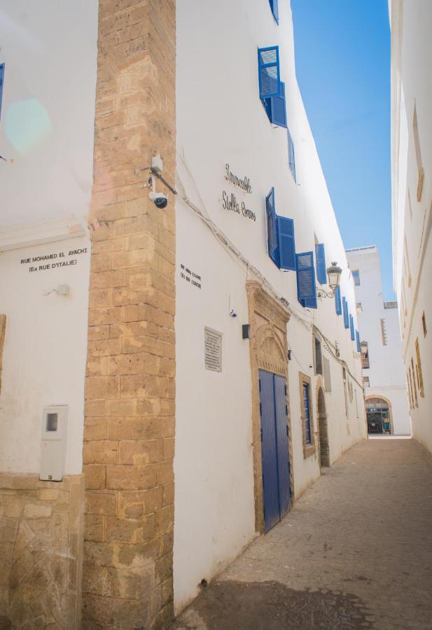 Stella 2 - Appartement Spacieux Avec Cheminee Medina Essaouira Exterior photo